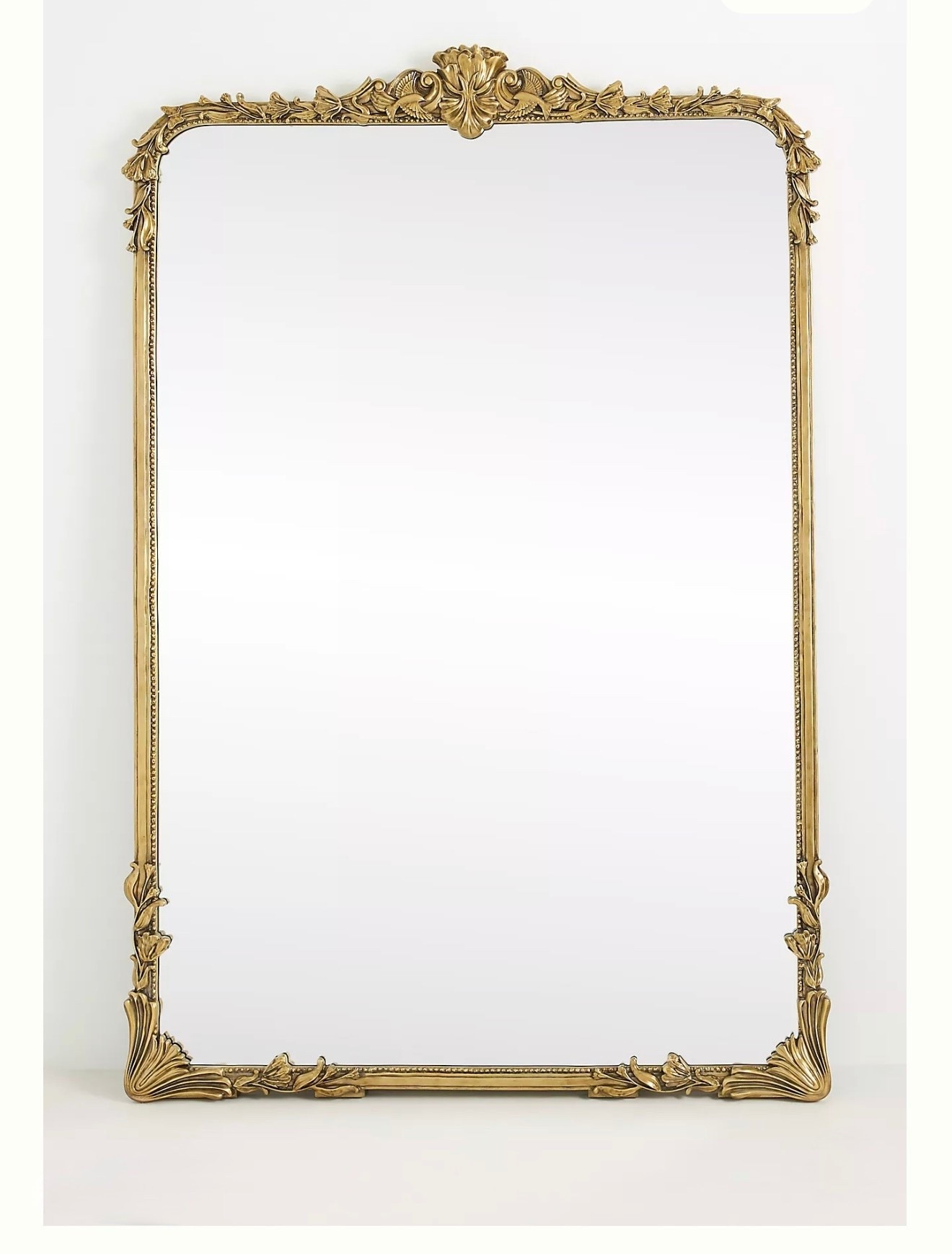 The Vintage Mila Grand Oversized Floor Mirror

Set in an intricately crafted frame, this antique-inflected piece displays age-old sophistication wherever it's placed

#LTKHoliday #LTKHome #LTKGiftGuide
