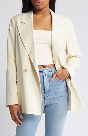 Double Breasted Blazer | Nordstrom