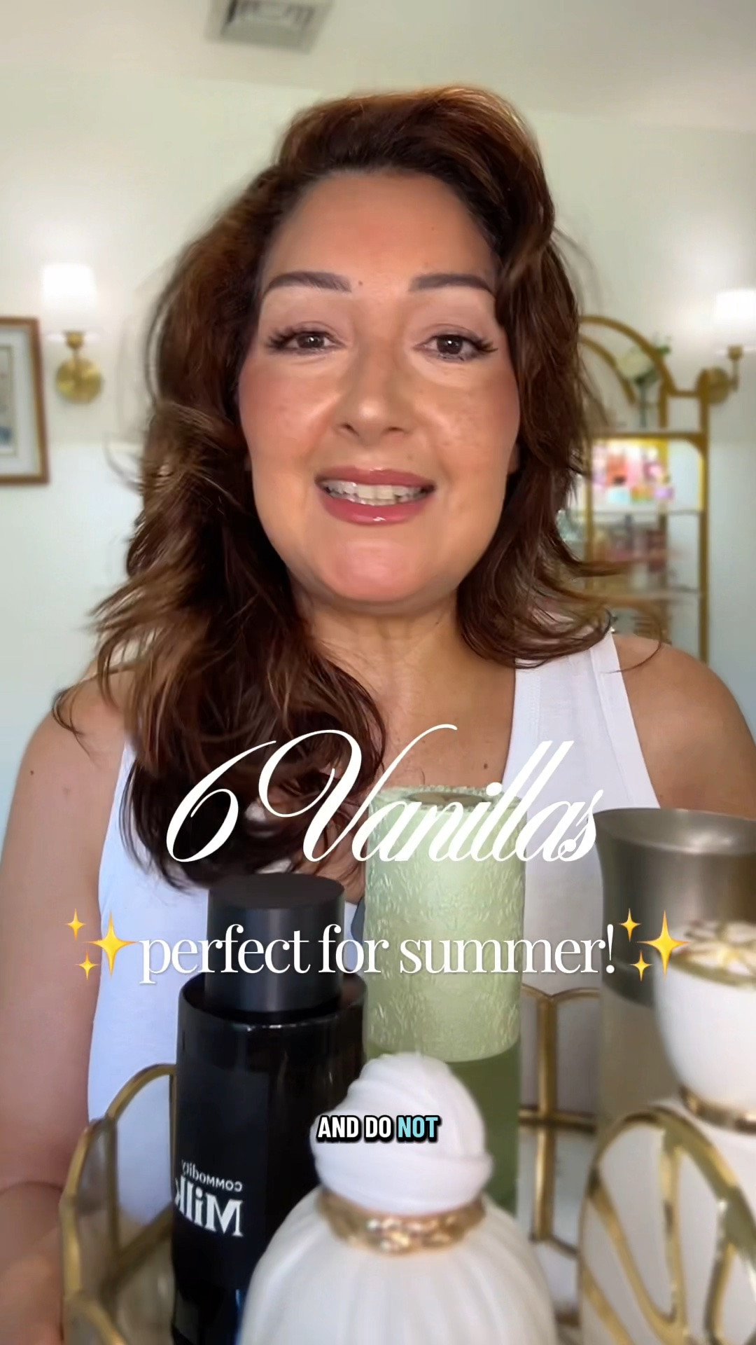 Top 6 vanilla fragrances perfect for summer! 
#sotd gourmands, perfume

#LTKBeauty #LTKSeasonal
