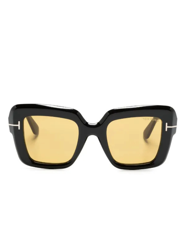 TOM FORD Eyewear cat-eye Sunglasses - Farfetch | Farfetch Global