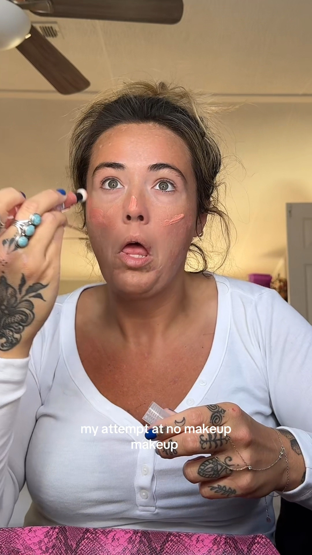 GRWM SIMPLE MAKEUP TUTORIAL

#LTKmorningroutine #LTKgrwm #LTKBeauty