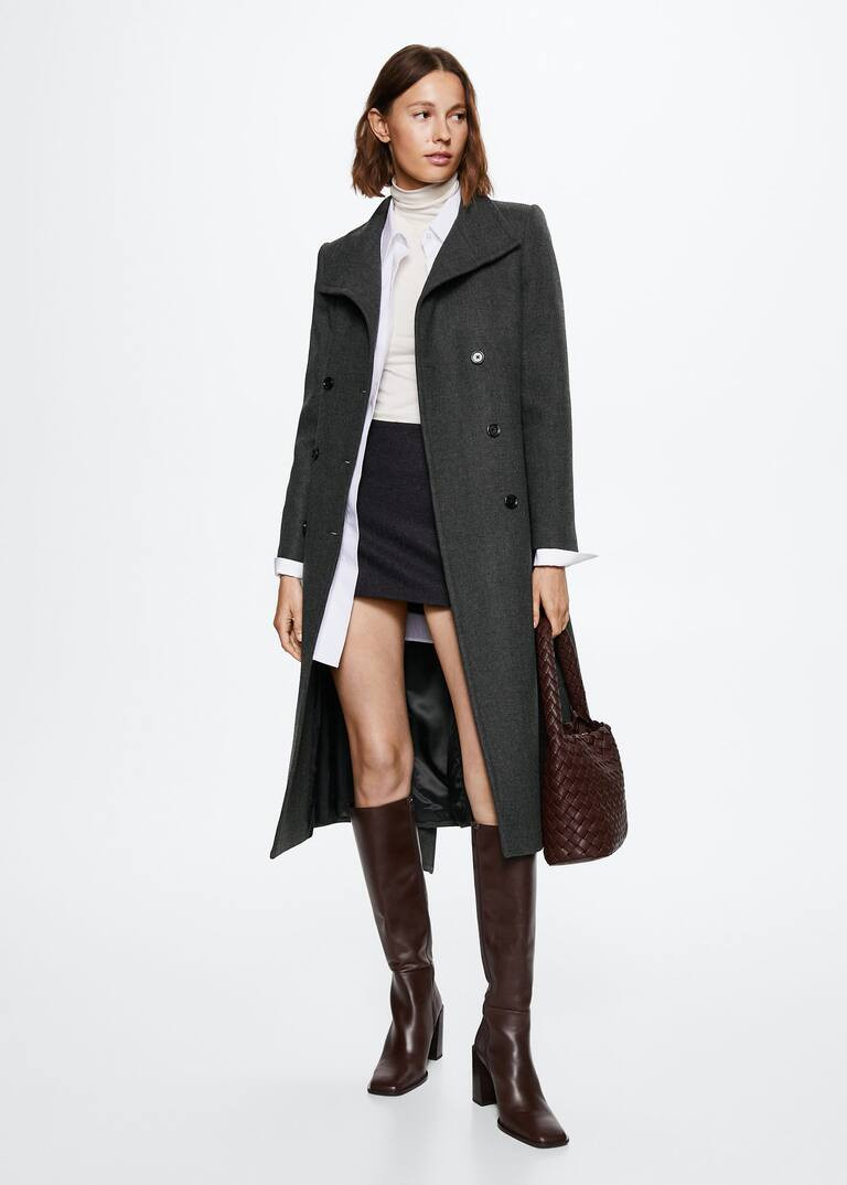 Coats for Women 2022 | Mango USA | MANGO (US)