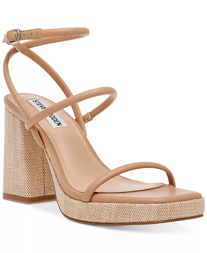 Women's Pennie Strappy Platform Dress Sandals | Macys (US)