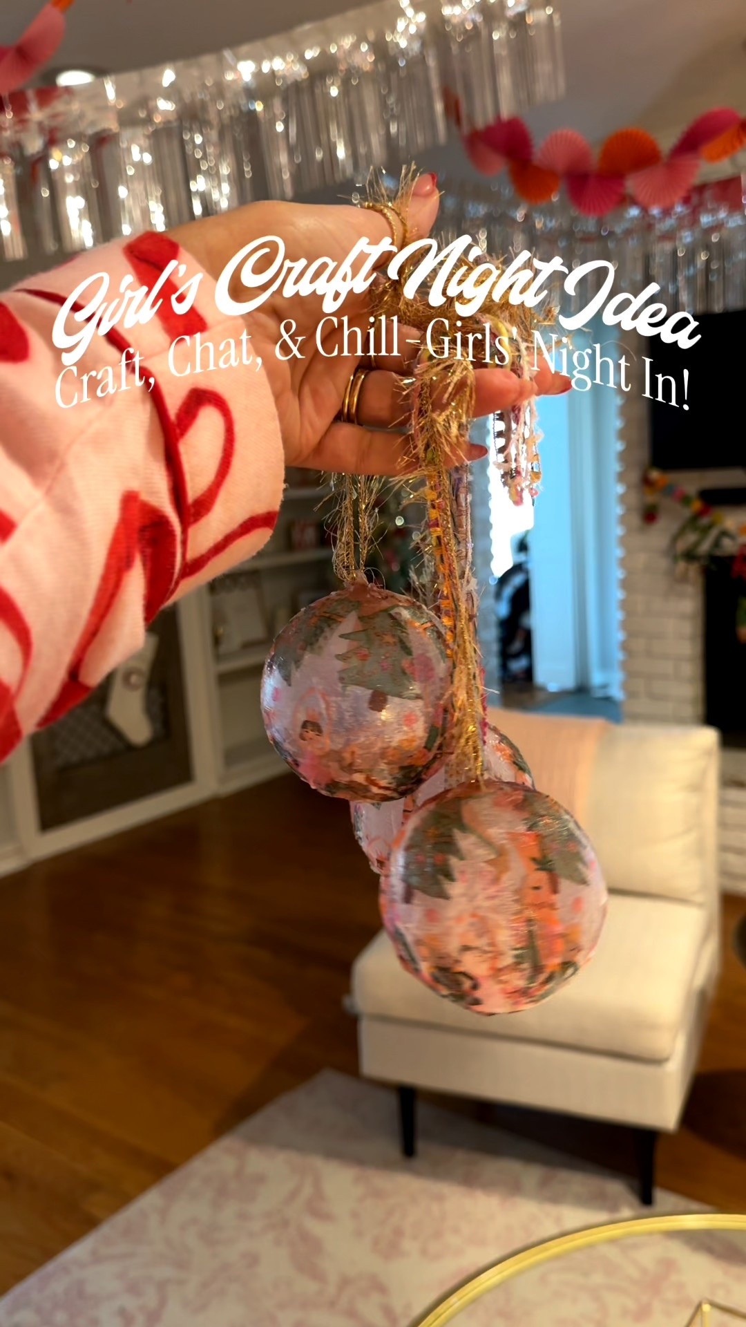 Craft night idea with the girls!! DIY ornaments!! 
Got everything on Amazon!! 

#LTKHoliday #LTKSeasonal #LTKHome