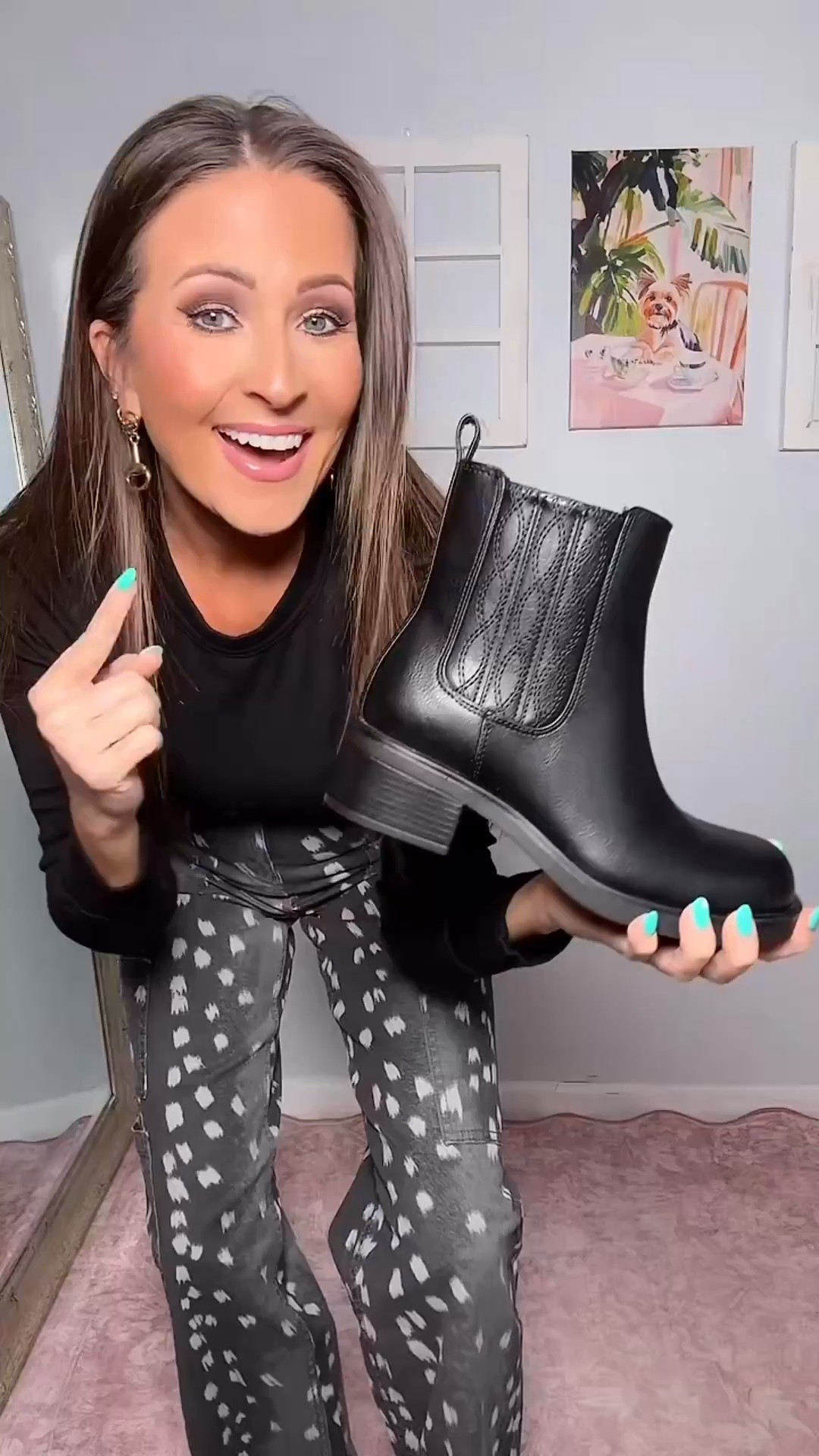 My favorite style of boot for fall is the Chelsea boot. These come in other colors, as well! Very comfy and easy to wear with jeans, skirts & dresses, and leggings! 

@Walmart Walmart finds, Walmart style, Walmart fashion, Walmart deals, fall fashion, fall outfits, fall shoes, fall boots

#LTKootd #LTKSeasonal