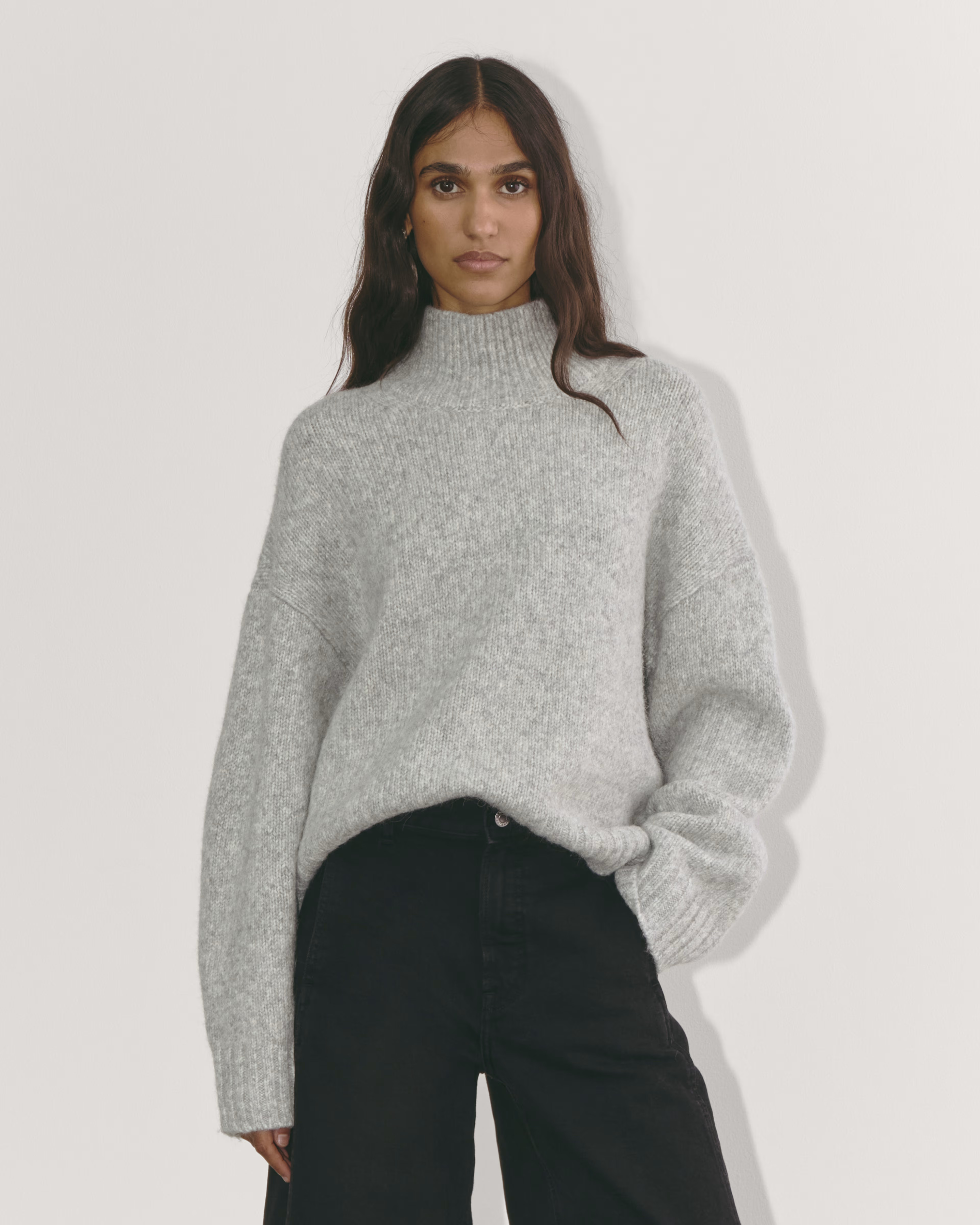 The Cloud Oversized Turtleneck | Everlane