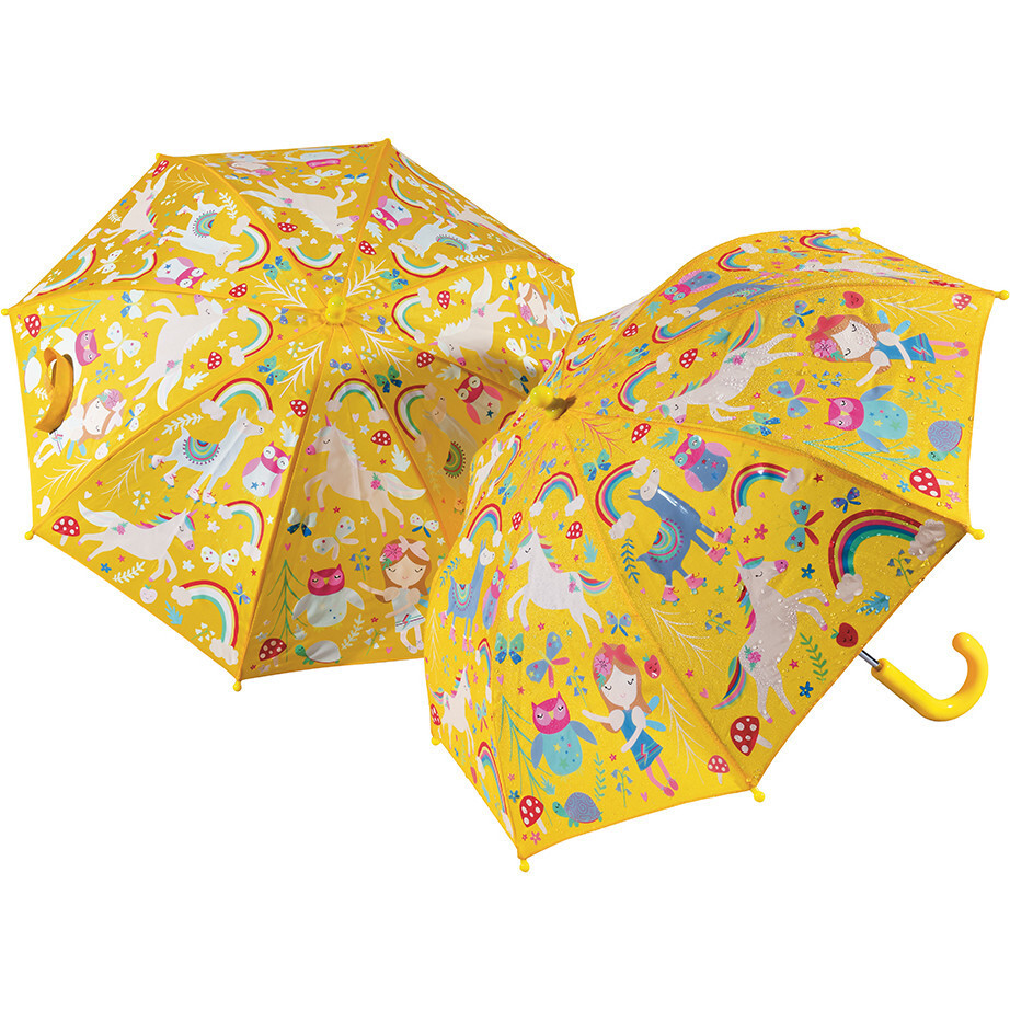 Rainbow Fairy Color Changing Umbrella | Maisonette