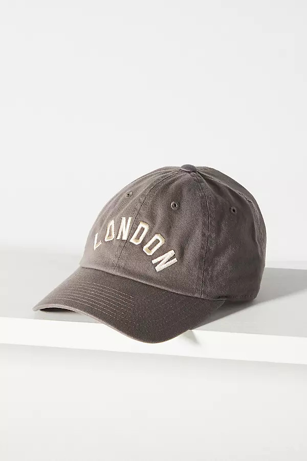 The Wanderlust London Baseball Cap | Anthropologie (US)