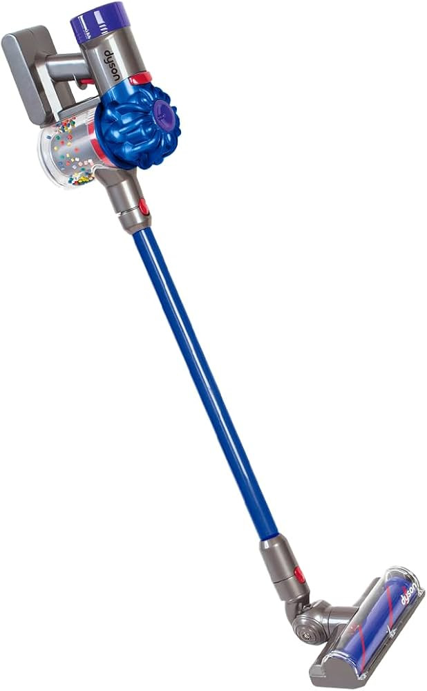 Casdon Dyson Cordless Vacuum Blue | Interactive & Officially Licensed Toy Dyson Vacuum For Childr... | Amazon (US)