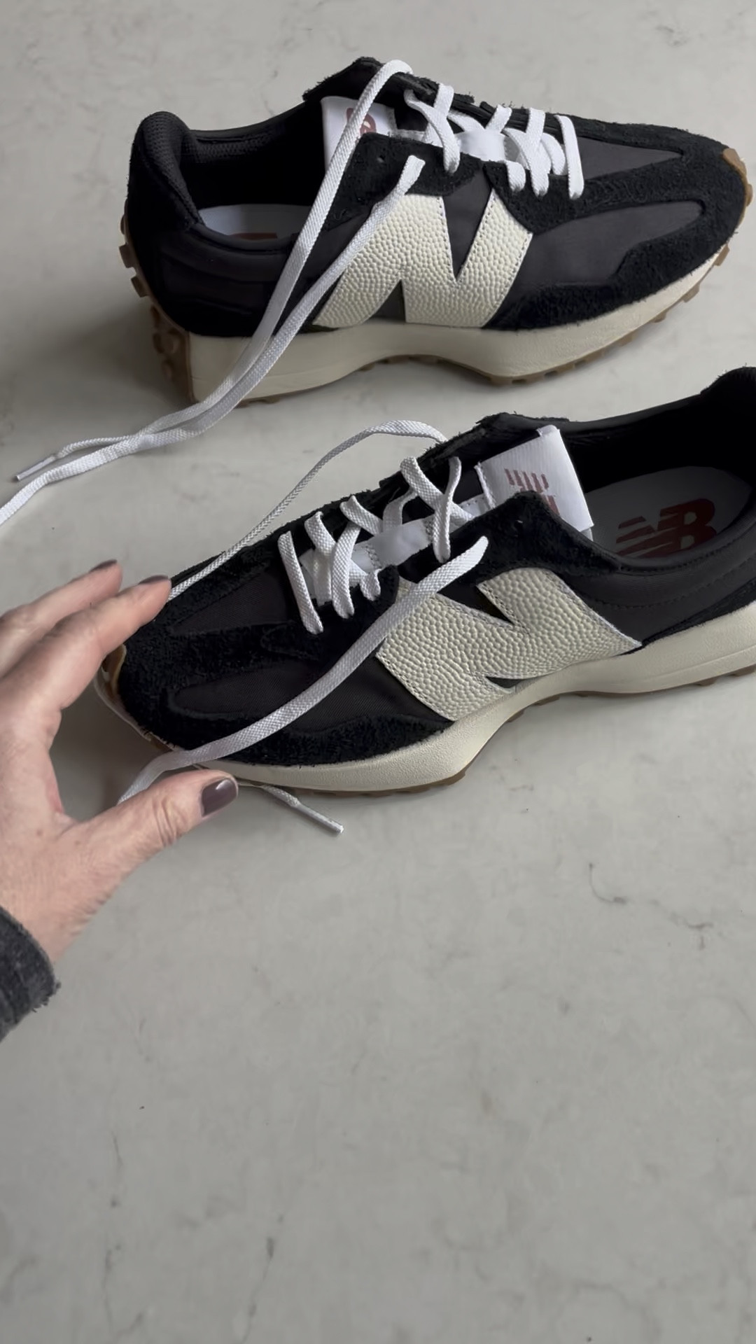 Absolutely love these sneakers!  Very comfortable and love this newer black colorway. Under $100. 