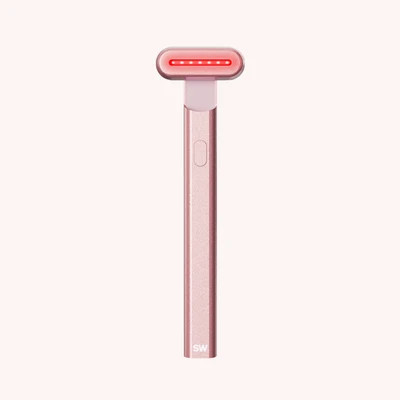 4-in-1 Radiant Renewal® Skincare Wand with Red Light Therapy Charcoal | Solawave