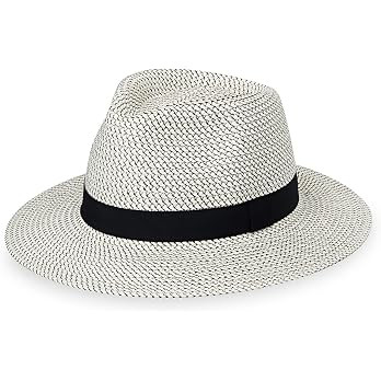 Wallaroo Charlie Fedora Unisex Sun Hat | UPF 50+ Sun Protection, Packable & Travel-Friendly | Amazon (US)