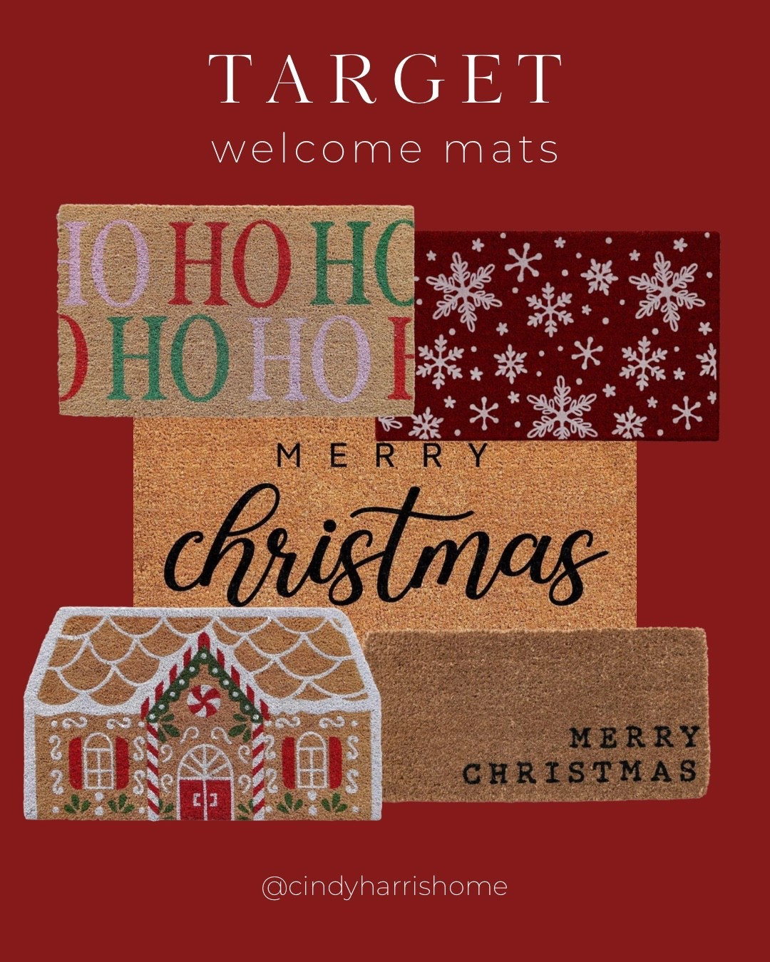 So. Many. Welcome mats!! Check out all of these and so many more at Target!! 😍

#LTKHoliday #LTKHome #LTKSeasonal
