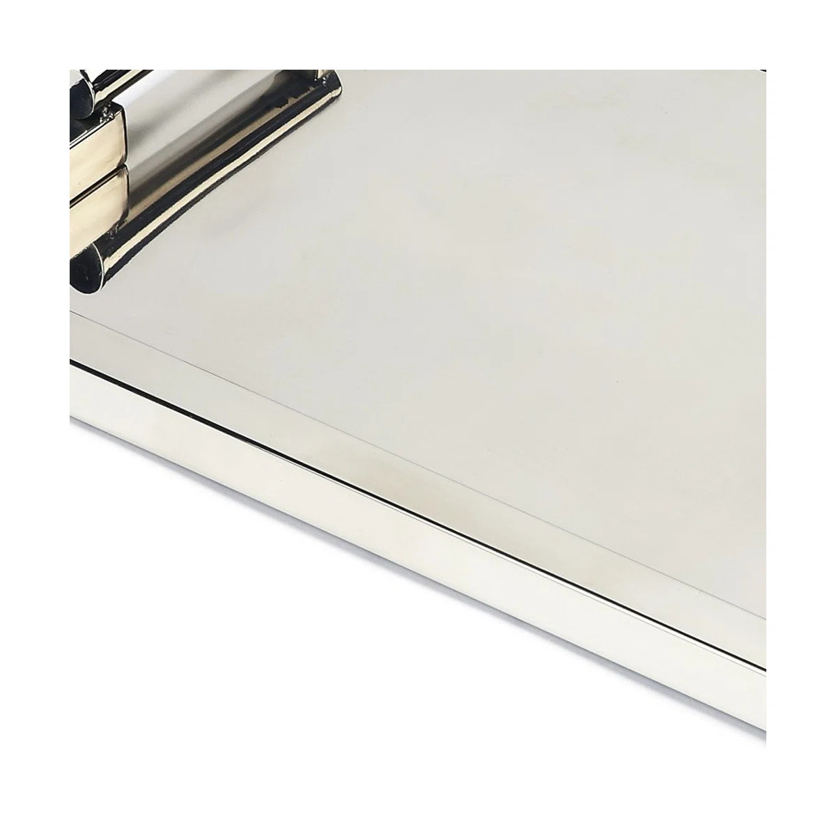 Hollis 18" Stainless Steel Serving Tray | Wayfair North America