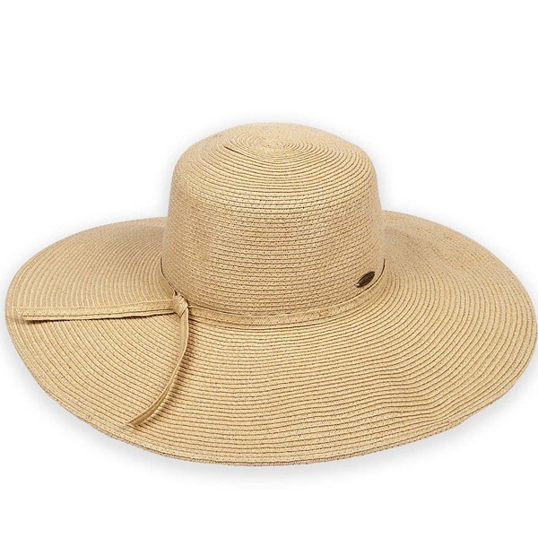Women's Sun 'N' Sand Shoreline Tan Sun Hat One Size Natural | Scheels