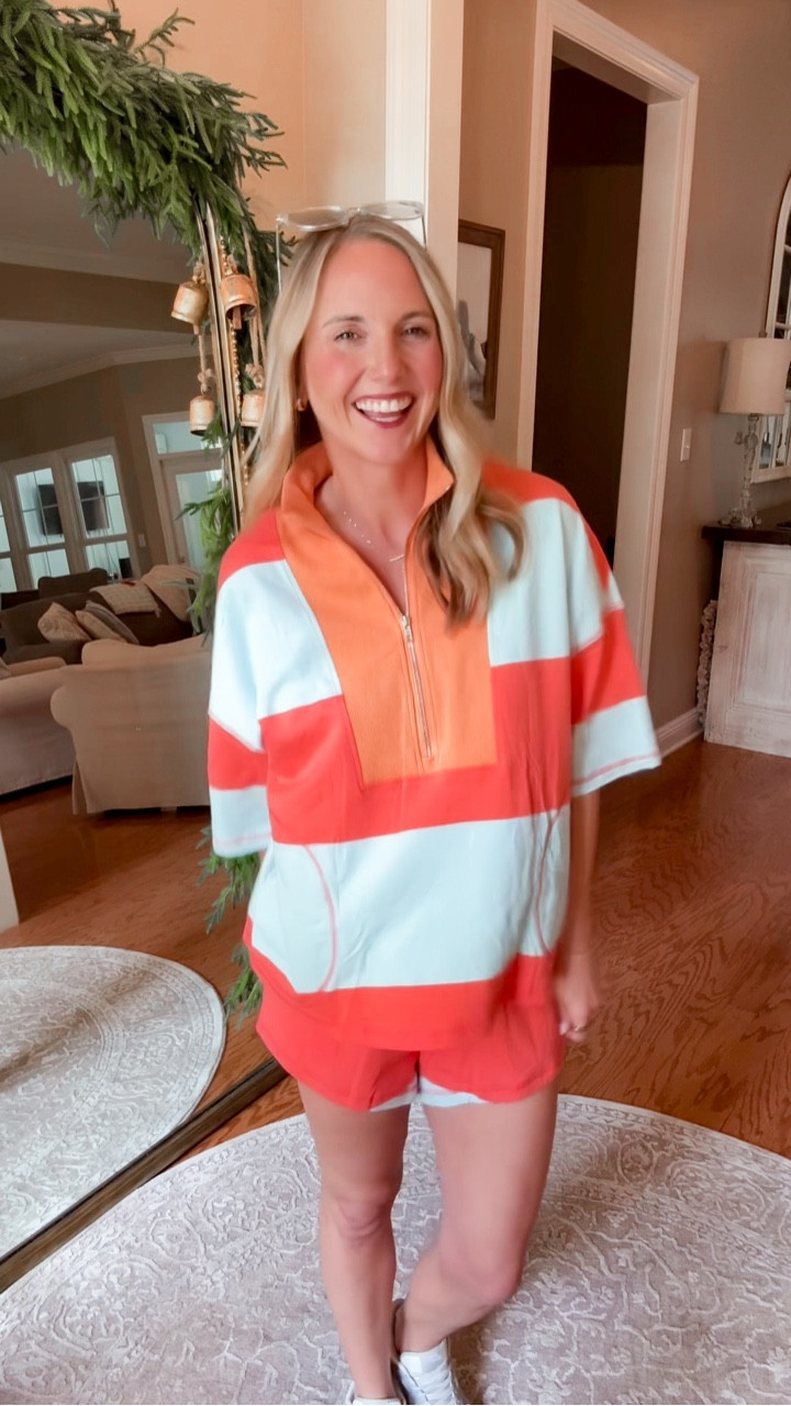 I found the perfect busy-mom outfit set and now I own it in three colors!

It’s that good.

Lightweight, comfortable, and one of those outfits you can throw on for school drop off, errands, or sitting at the ballfield all day and still feel put together.

BUT… the last one came out of the drawer looking like it had been living in a crumpled pile.

No iron. No steamer. No time for that.

So I grabbed my favorite wrinkle release spray, gave it a quick spray, shook it out… and the wrinkles were gone in seconds.

Busy mom approved ✔️

Comment SET and I’ll send you the link to the outfit + the wrinkle spray I used.

Mom Style l Amazon Fashion l Sets l Relatable Mom l Wrinkle Releaser