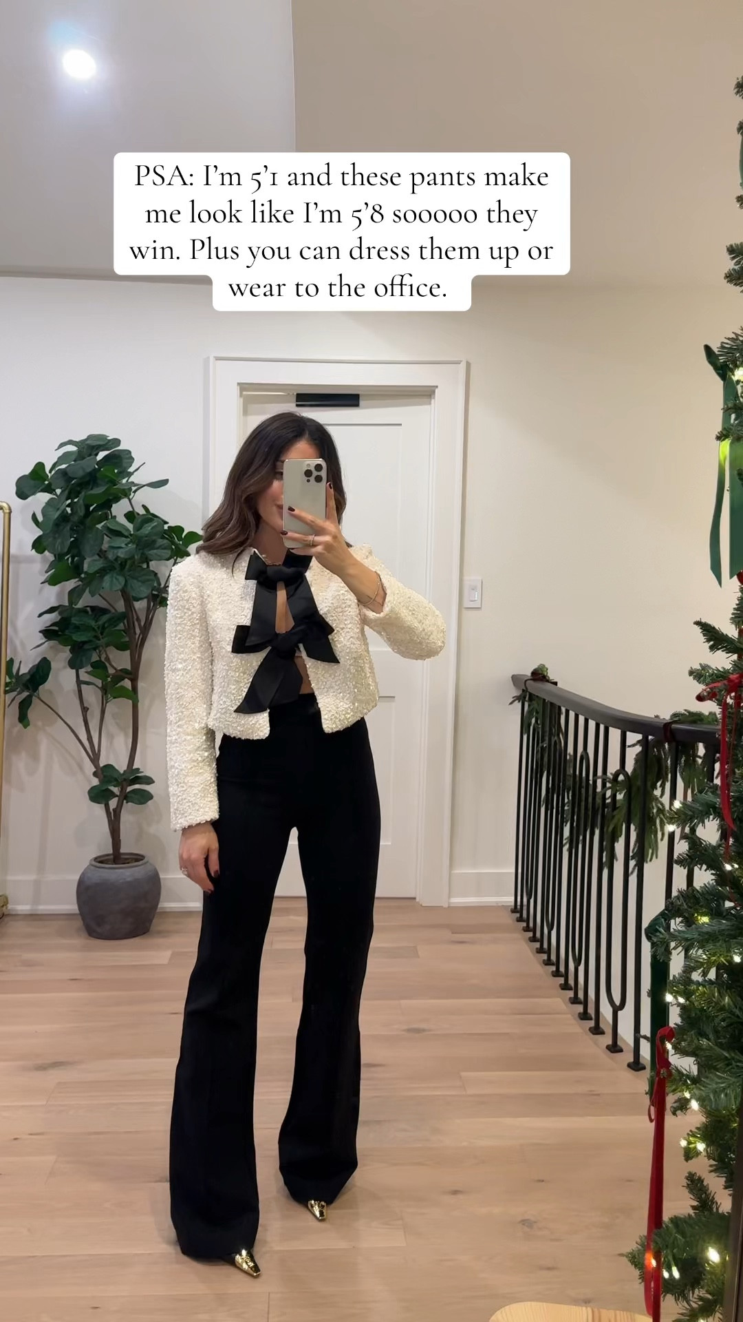 Are they magic?! These pants make me feel like a supermodel ❤️🥹 my code GIULIANIXSPANX will save ya some $$$$  
These are a size small regular 