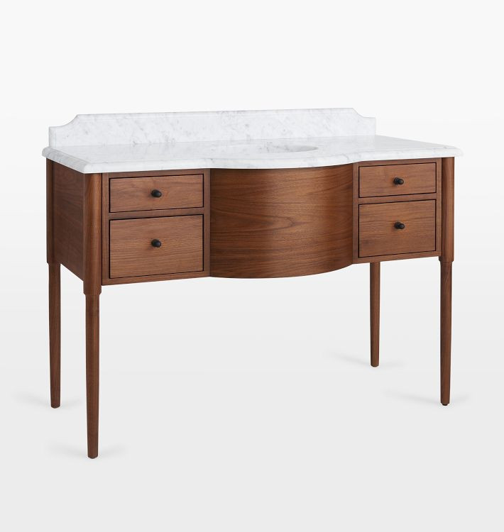 Juliette 48" Single Vanity | Rejuvenation