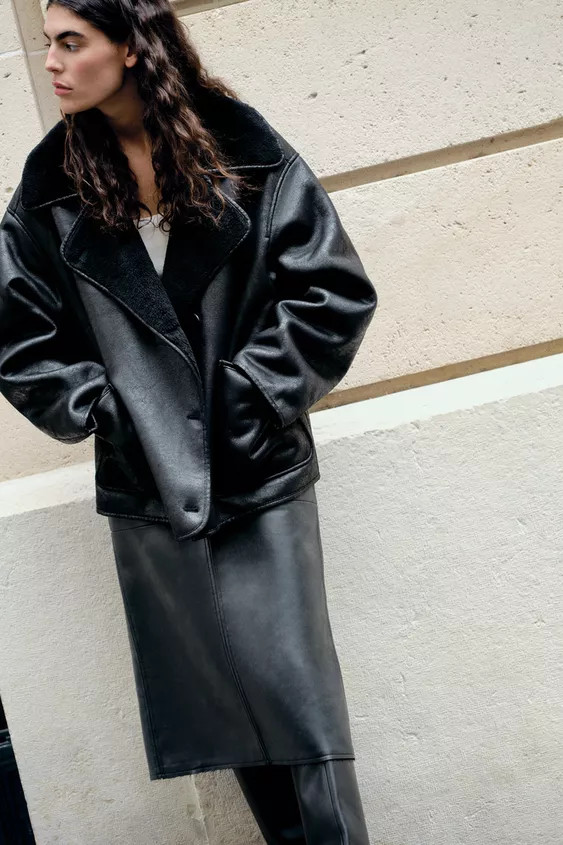 DOUBLE FACED JACKET ZW COLLECTION | Zara US