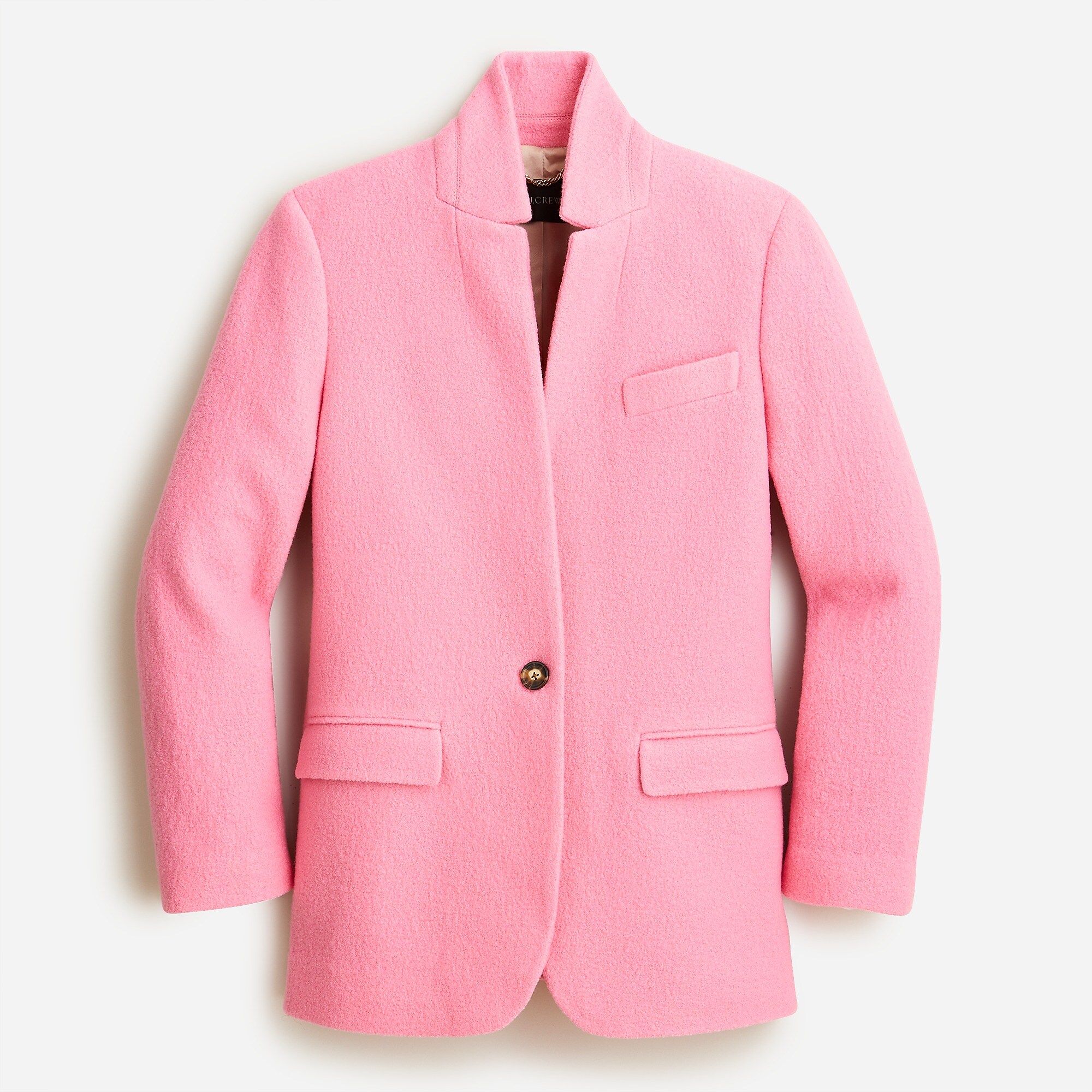 Leighton blazer-jacket in Italian boiled wool | J.Crew US