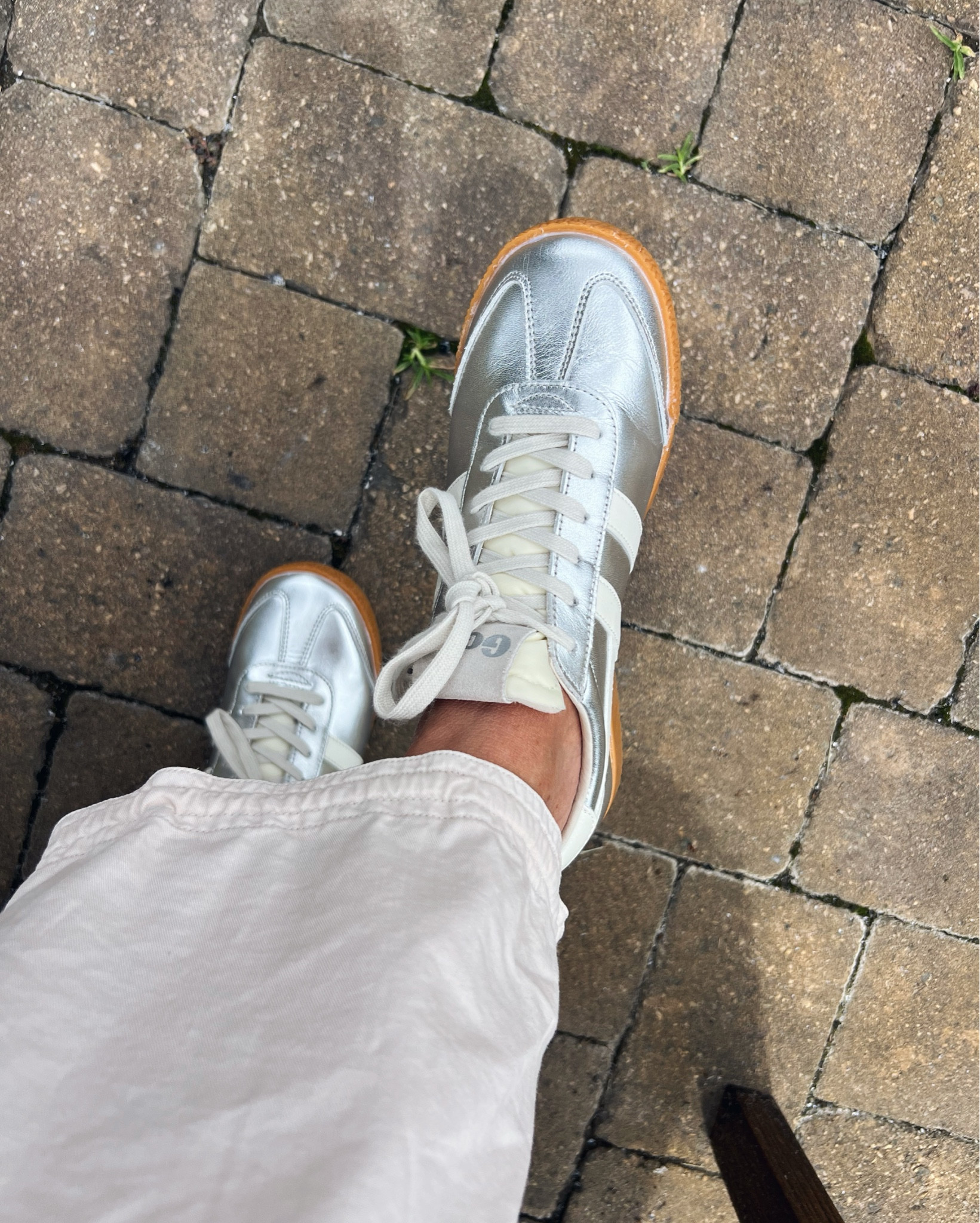 Silver Gola! #gola #freepeople #sneakers #whattowear 

#LTKShoeCrush #LTKStyleTip #LTKActive