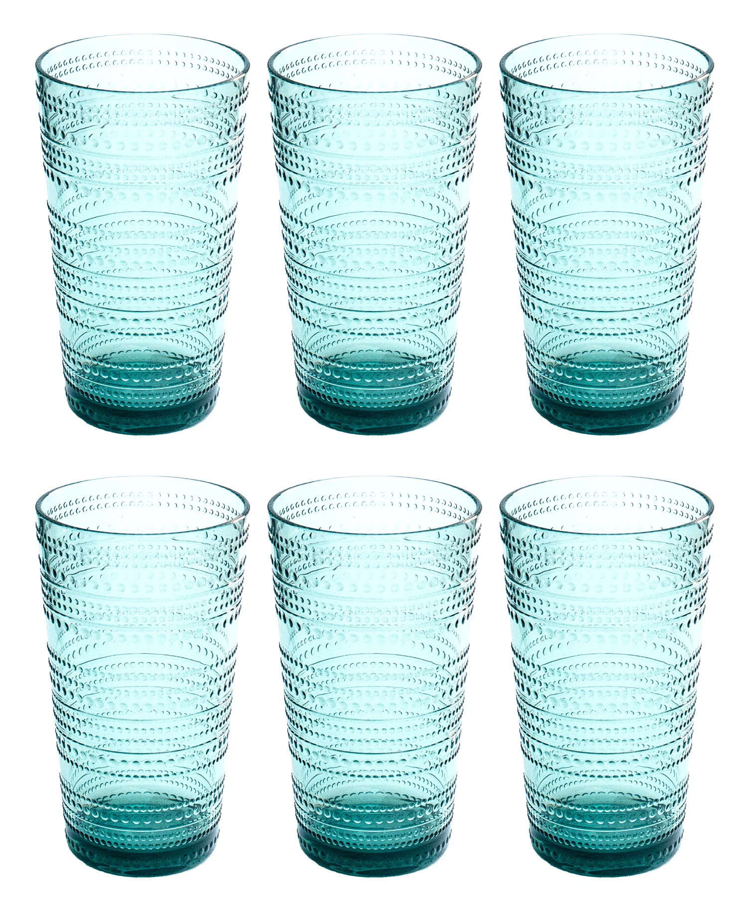 Joss & Main Chaplin 6 - Piece Acrylic Drinking Glass Glassware Set (Set of 6) | Birch Lane