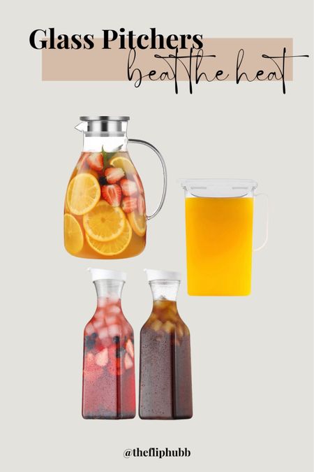 Stay cool this summer with stylish glass pitchers from Amazon. Serve refreshing drinks in style and beat the heat with these must-have essentials. 🍹🌞💦






#GlassPitchers #SummerDrinks #RefreshingBeverages #BeatTheHeat #HydrationStation #SummerThirstQuencher #DrinkInStyle #BeverageEssentials #SummerEntertaining #StayCool #AmazonFinds #SummerSips #IcedDrinks #BeverageStation #SummerParty #Drinkware #SummerVibes #CoolingDown #ThirstySummer


#LTKfamily #LTKSeasonal #LTKFind