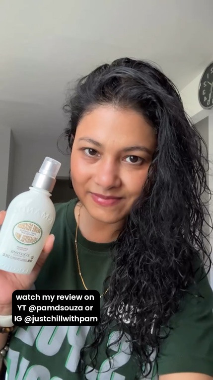 Hair & Body Mist 🤩 Luxury in a bottle 
My Favorite @loccitane Almond Delight Hair & Body Mist - https://go.shopmy.us/p-62379713 

#haircare #womenover40 #hairgoals #pamdsouza
