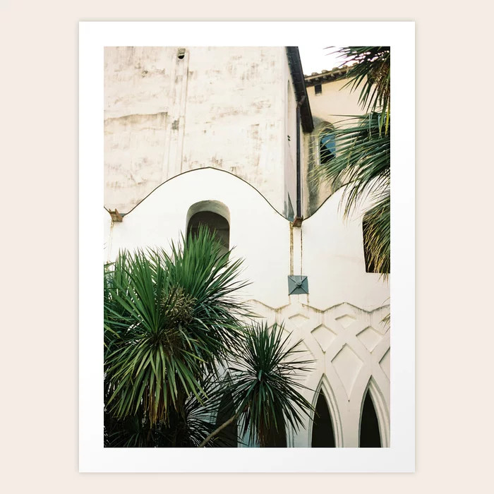 Italian architecture on the Amalfi coast | Travel photography Italy Europe Art Print | Society6
