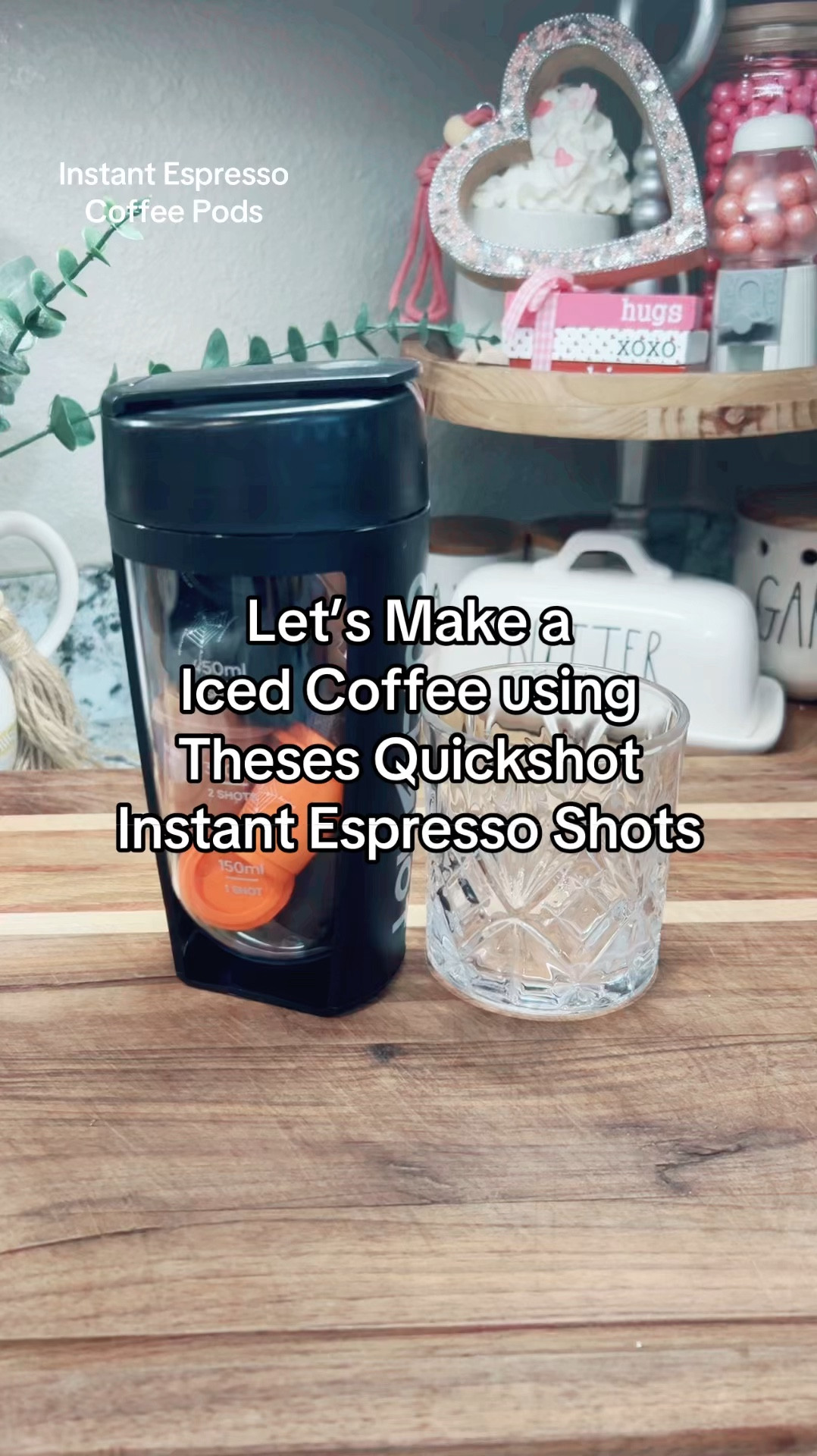 Quickshot Instant Espresso Coffee
An Instant Coffee Espresso that literally tastes like fresh brew.
Grab Yours Here: https://amzn.to/40MR7hD

#espresso #instantcoffee #coldbrew #coldbrewcoffee #coldbrewathome
#icedcoffee #icedcoffeeathome #icedcoffeeathome #icedlatte
#icedcoffeerecipe #specialtycoffee #CommissionsEarned

#LTKSaleAlert #LTKMostLoved #LTKWatchNow