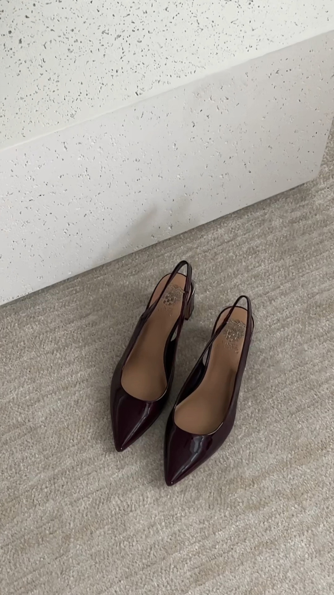 The perfect sling back heels for fall and winter! They’re also so comfortable out of the many I’ve tried on. 

Sling back heels, red heels, fall outfit, fall shoes, Vince Camuto heels 

#LTKSeasonal #LTKstyletip #LTKshoecrush