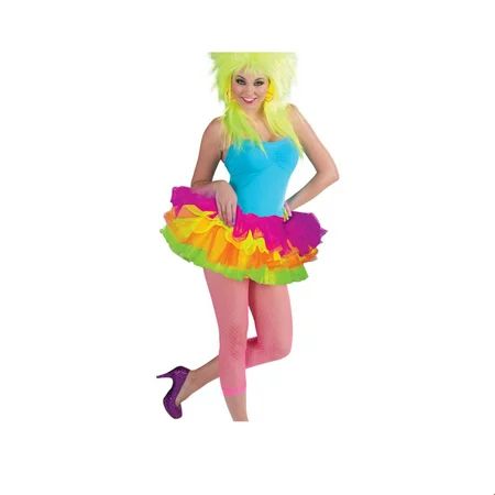 Neon Adult Tutu Halloween Costume | Walmart (US)