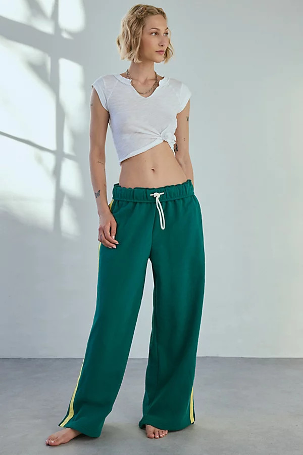 Out From Under Hoxton Double Stripe Sweatpant | Urban Outfitters (US and RoW)