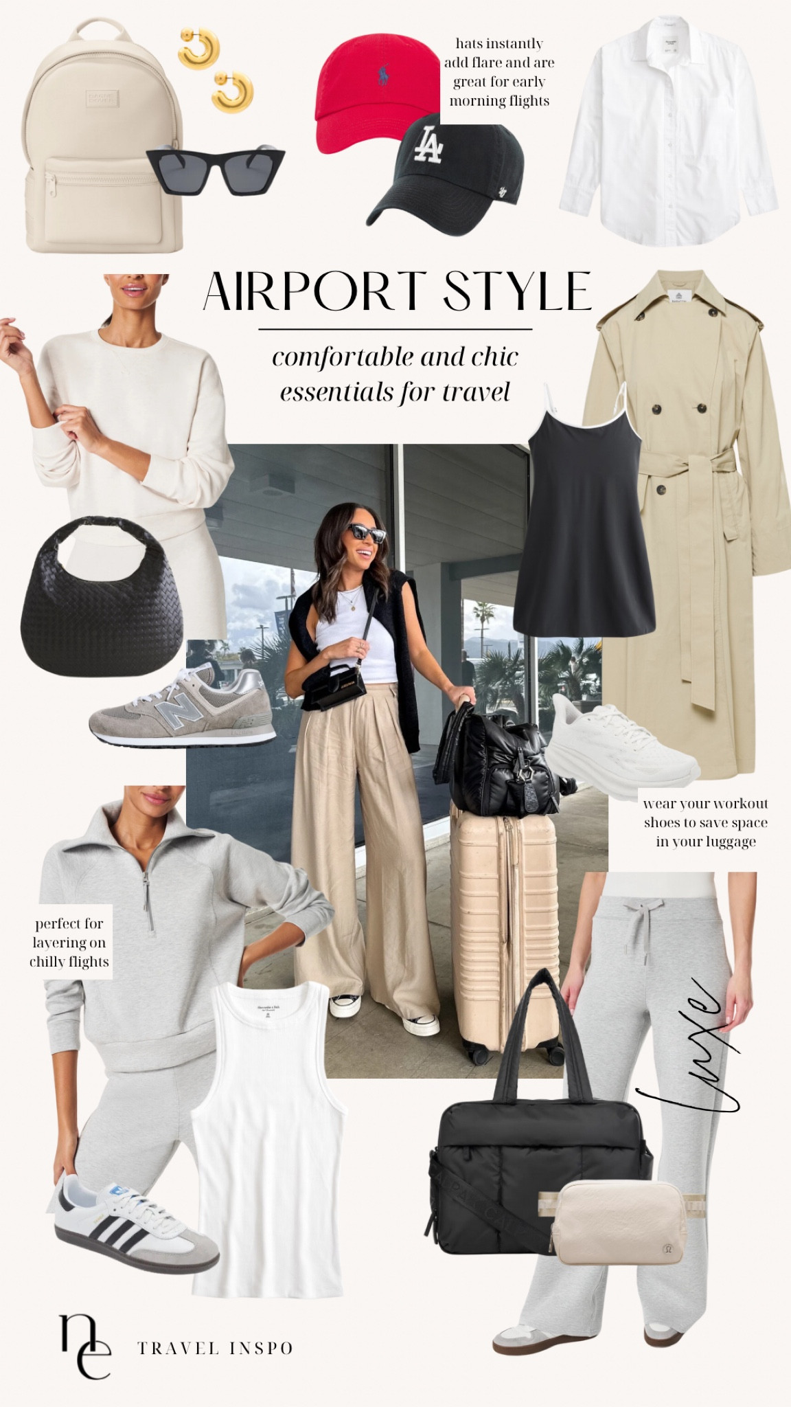 Airport style ✈️ Use code NENAXSPANX for 10% off + free shipping (excluding sales) 


Travel outfit 
Loungewear 
Errands outfit 
Casual outfit 
Spring outfit 

#LTKstyletip #LTKfindsunder100 #LTKtravel