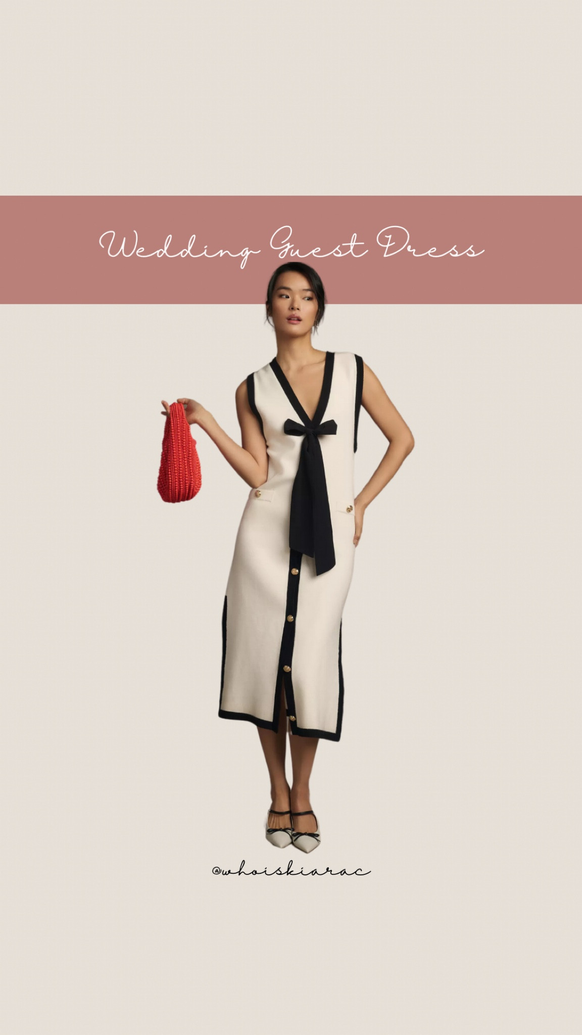 This dress is ideal for attending a wedding or for the spring season 👗

#LTKSeasonal #LTKSpringSale #LTKstyletip