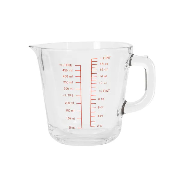 Dunelm Glass Measuring Jug 500ml | Dunelm (migrated)