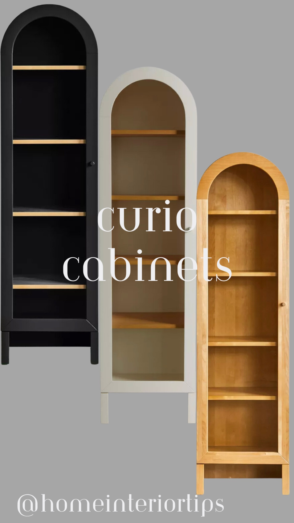 Curio Cabinets

#LTKhome