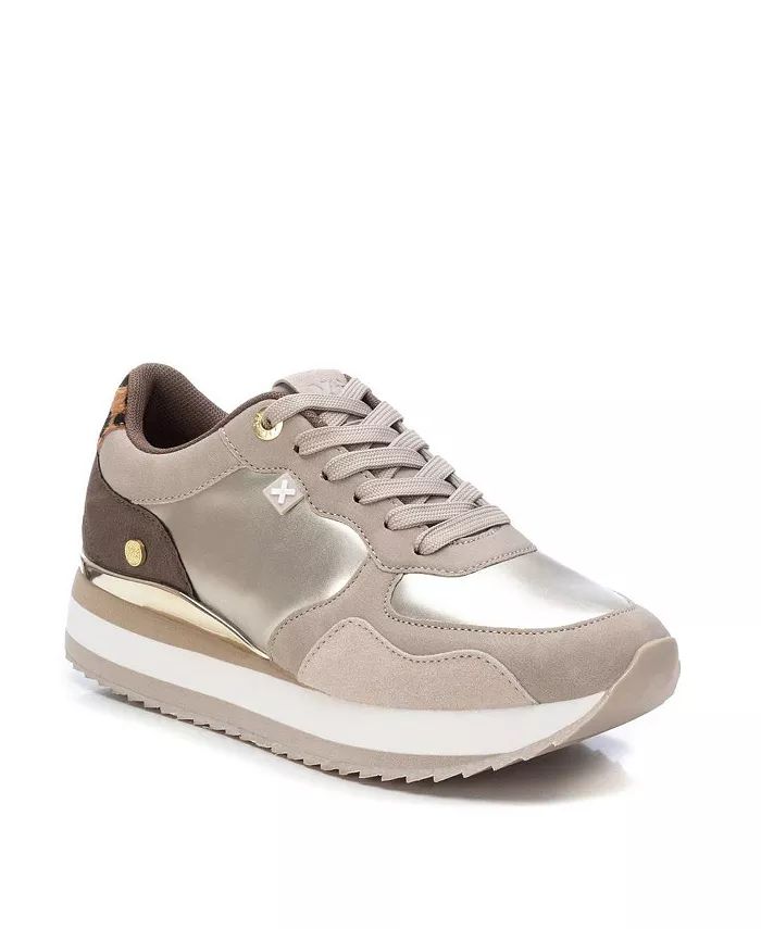 Women's Lace-Up Sneakers By XTI | Macy's