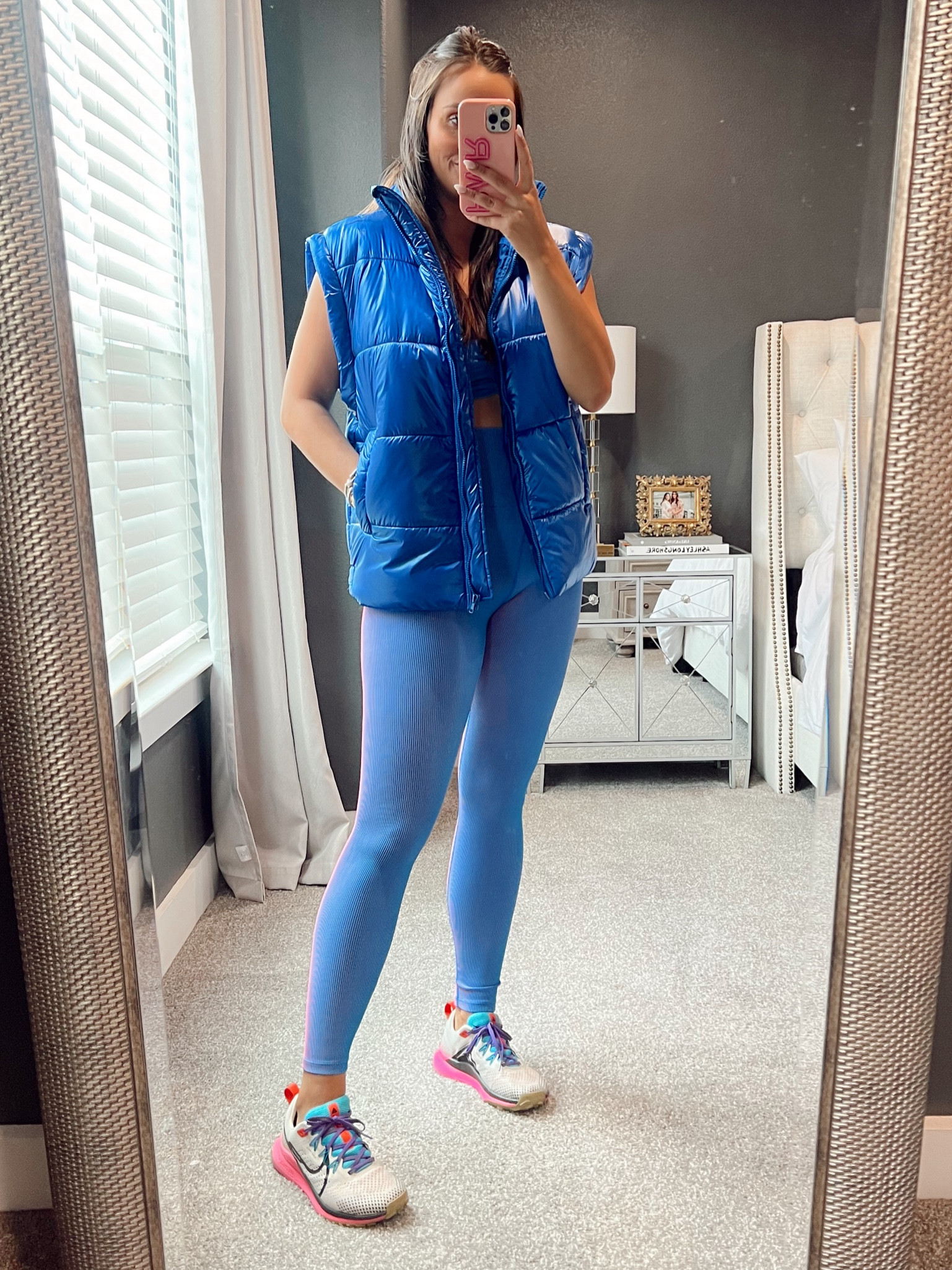 Workout clothes. Gym clothes. Workout set. Beach riot. Puffer vest  

#LTKfitness #LTKfindsunder100 #LTKmidsize