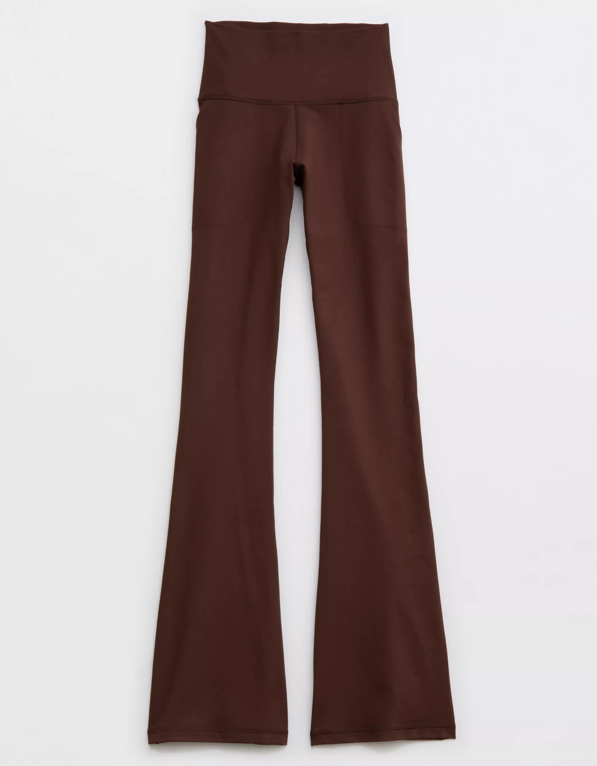 OFFLINE By Aerie The Hugger Pocket Bootcut Legging | Aerie