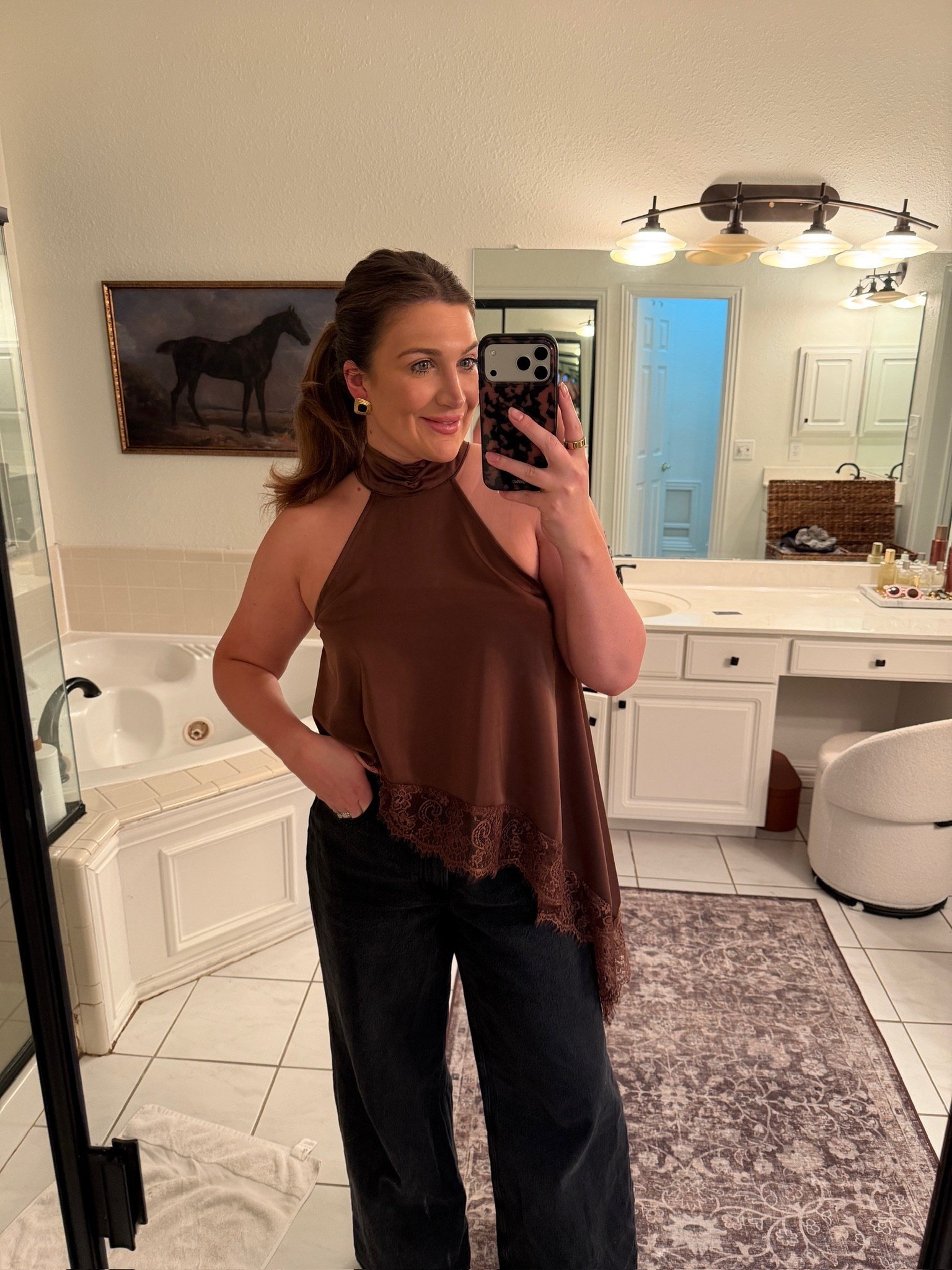 Resharing this asymmetrical top from Amazon! So affordable and love the quality!! 

Amazon finds, Amazon fashion, Amazon top, OOTN, OOTD, outfit inspo, date night outfit, girls night outfit 

#LTKootd #LTKgrwm #LTKFindsUnder100