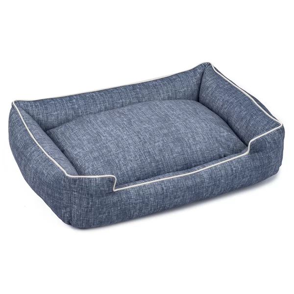 Haith Plush Velour Lounge Dog Bed | Wayfair North America