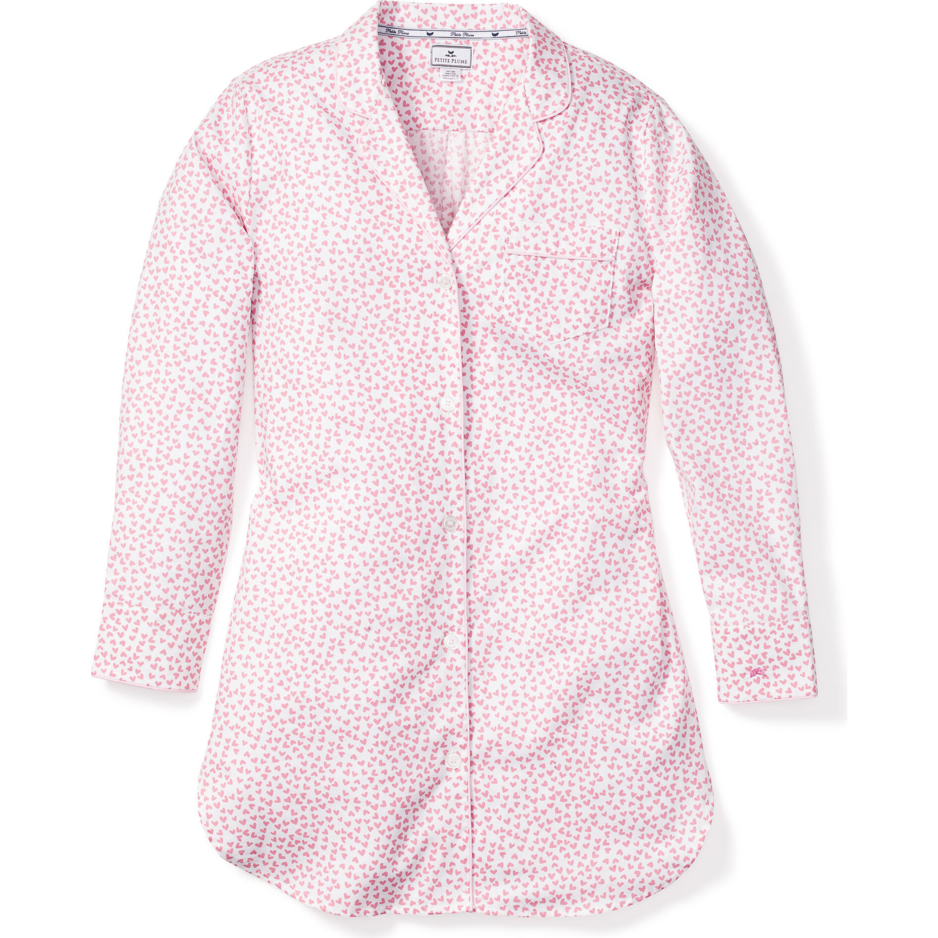 Women's Night Shirt, Sweethearts | Maisonette