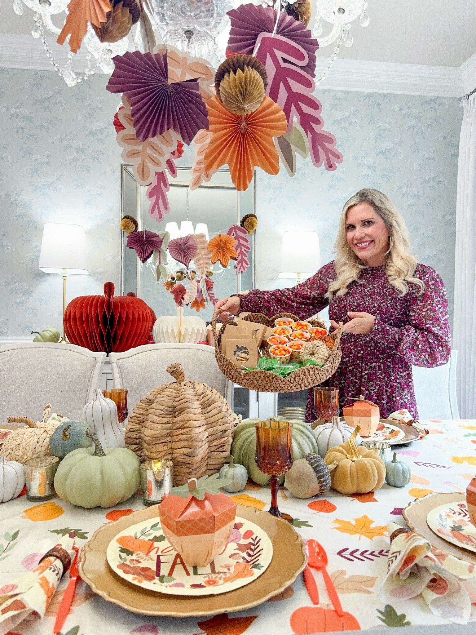 🍂 There’s just something special about gathering with friends this time of year! 🤎 A few simple touches—festive pumpkins, cozy tableware, fall accents + yummy snacks—can turn an ordinary get-together into something extra special. ✨🍁 Perfect for a cozy fall night with friends! #fallparty #pumkinspice #fallgather

#LTKSeasonal #LTKHome