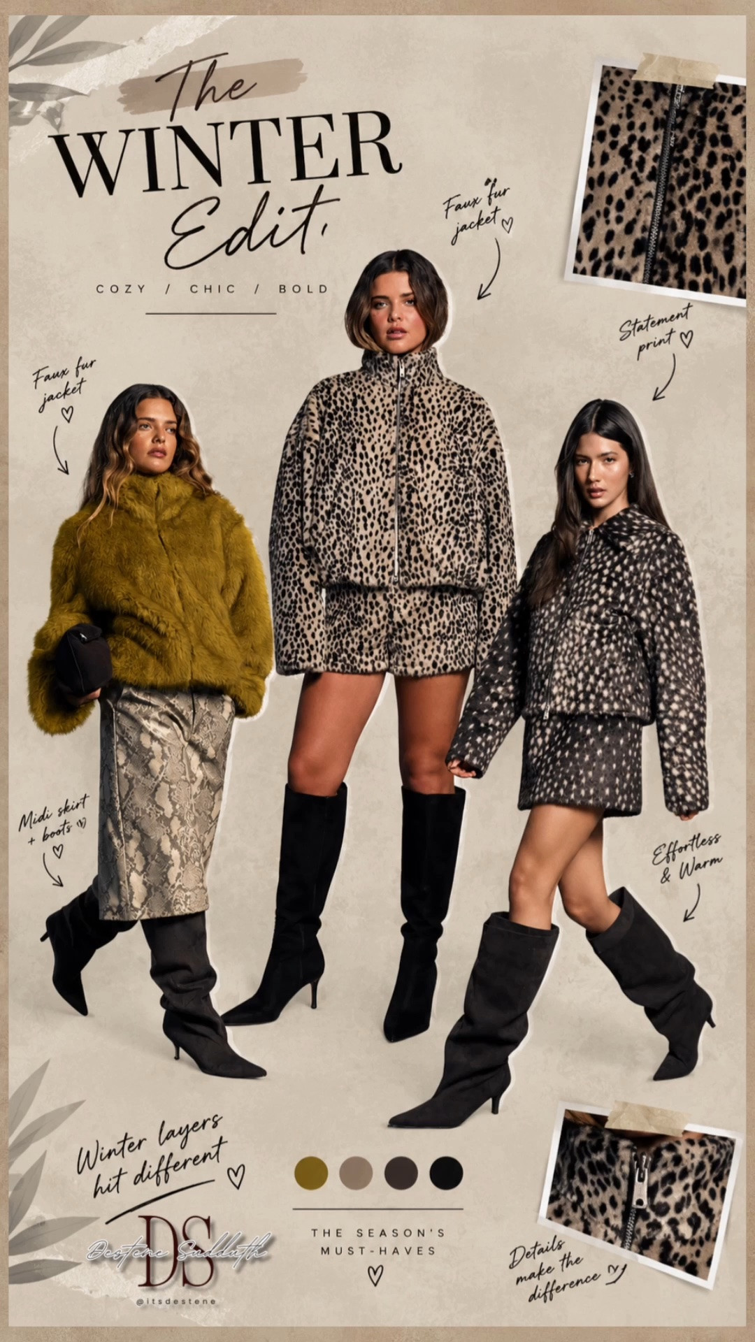Fall/Winter Edit

#LTKSaleAlert #LTKMidsize #LTKSeasonal