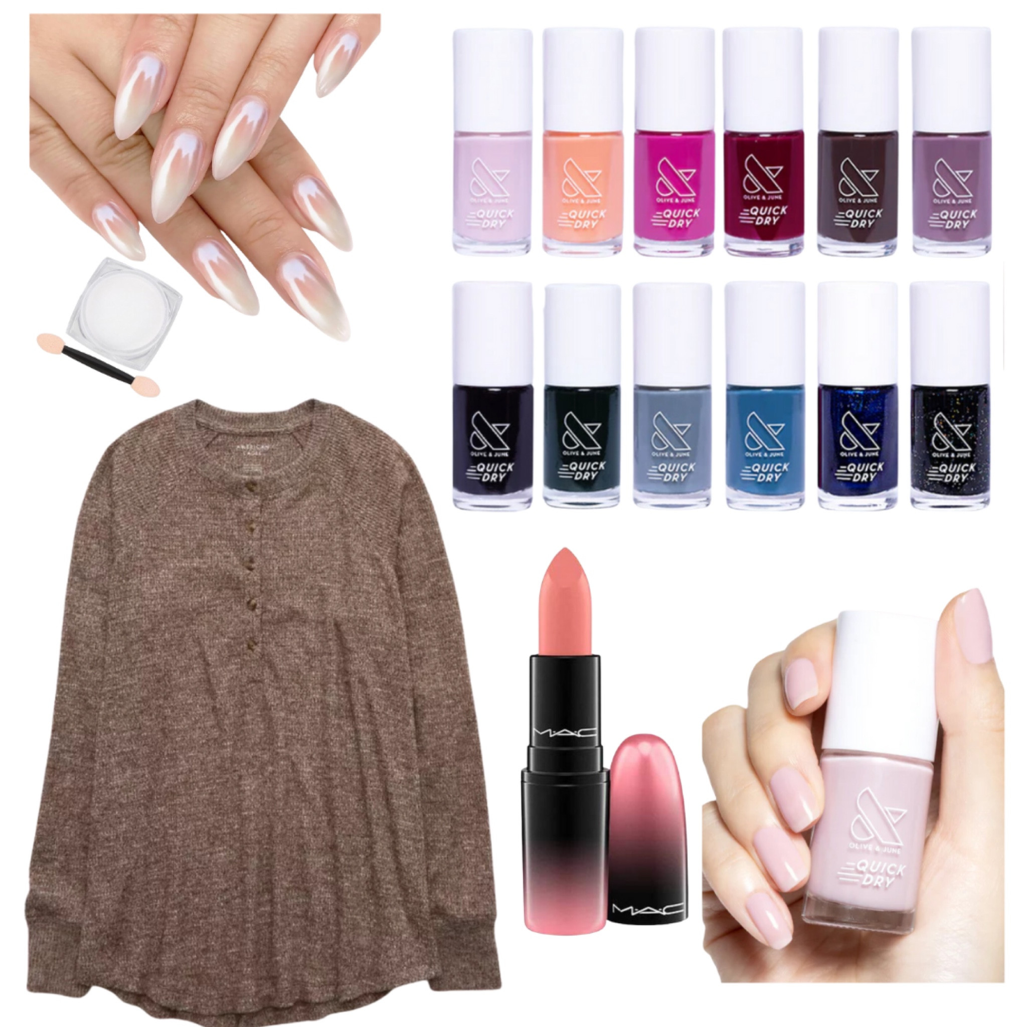 I love all these new Quick Dry shades from Olive & June! Here are all the links for products mentioned in my revel of the collection 💗🍁

#LTKStyleTip #LTKSeasonal #LTKBeauty