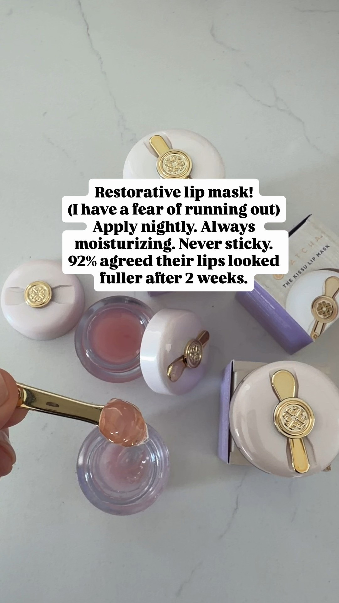 Been using this lip mask for years and have a fear of running out! It’s that good 

#LTKOver40 #LTKgrwm