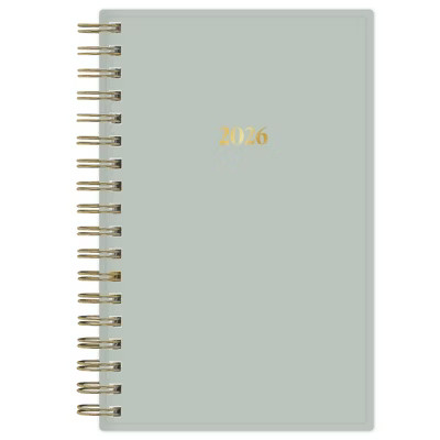 Blue Sky The Everygirl 2026 Weekly/Monthly Planning Calendar 3.625"x6.125" Soft Sage | Target