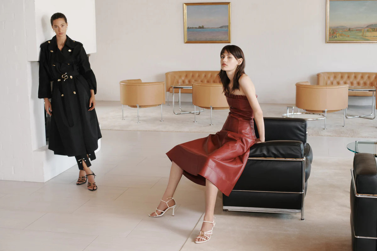 Elena Belted Denim Mini Dress | Aje.(Global)