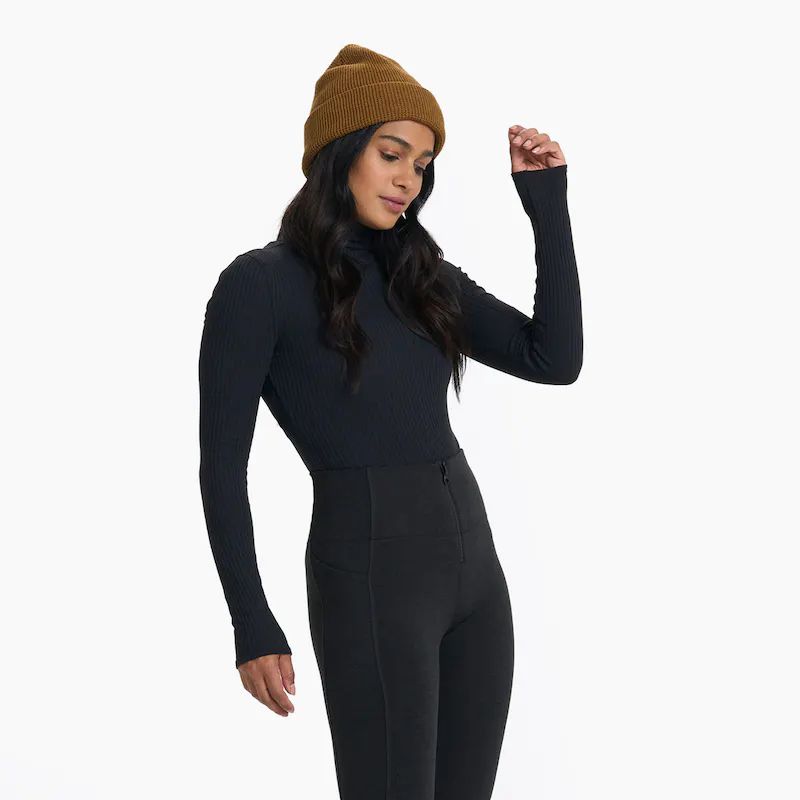Bleeker Bodysuit | Black | Vuori Clothing (US & Canada)